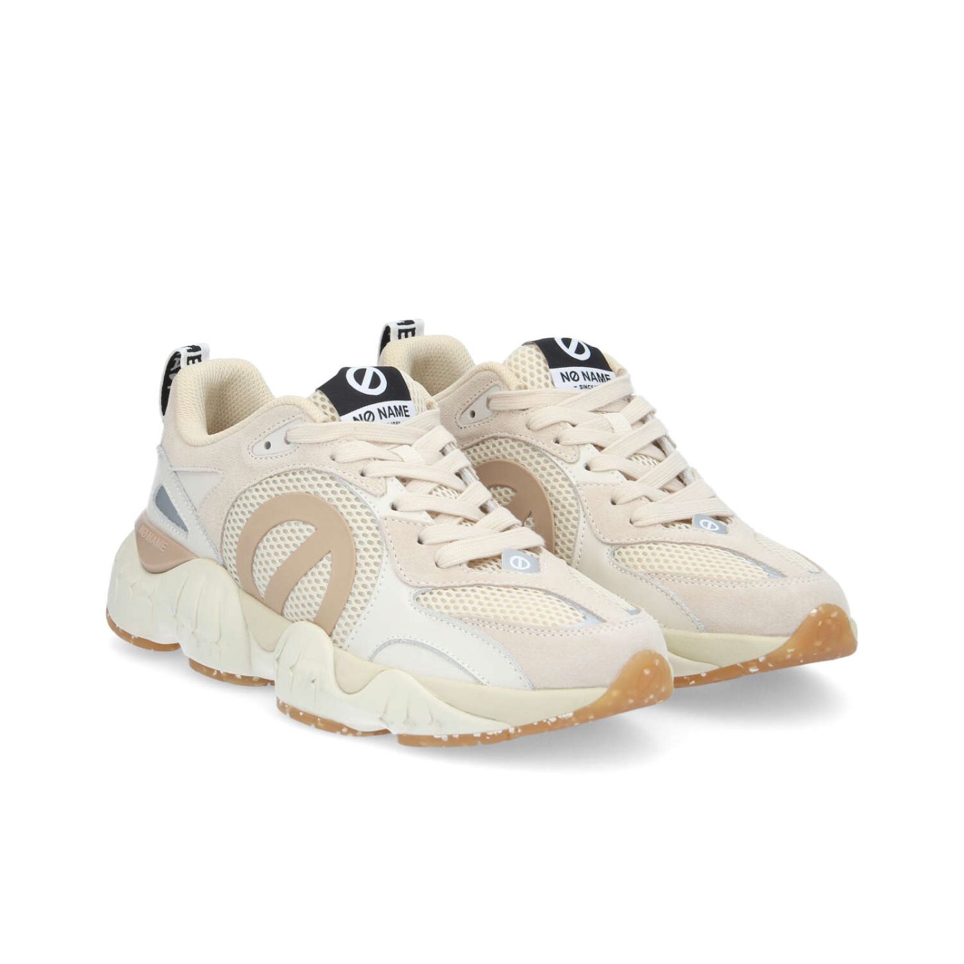 KRAZEE RUNNER M - SUEDE/MESH/NAPP - BLANC CASSE